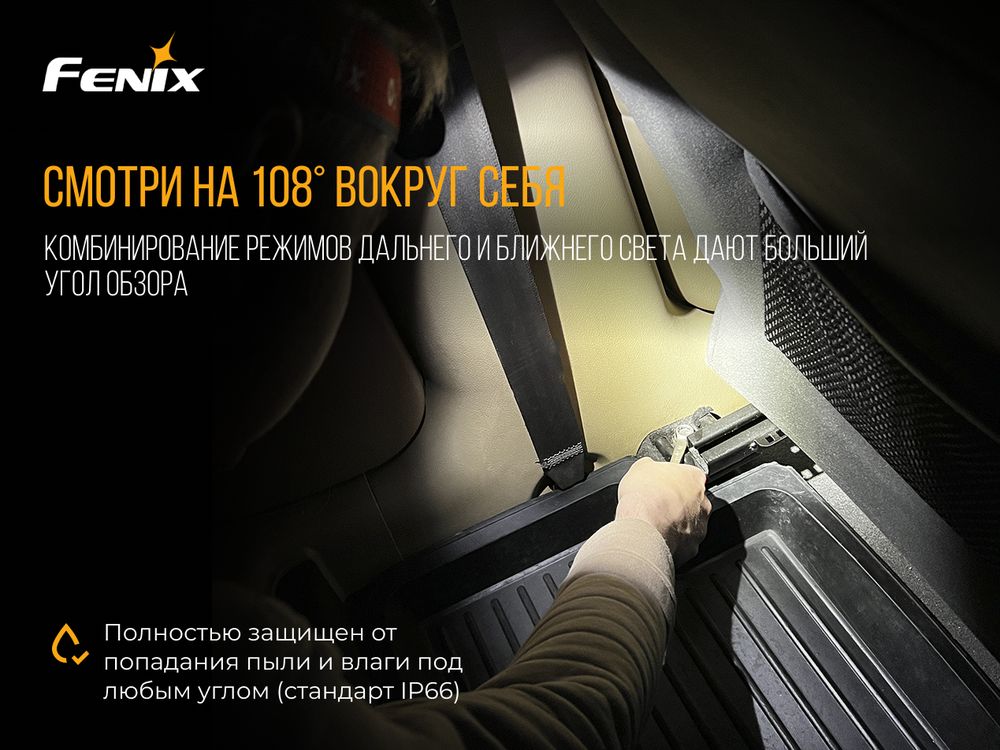 Фонарь налобный Fenix HL18R-T - фото 17