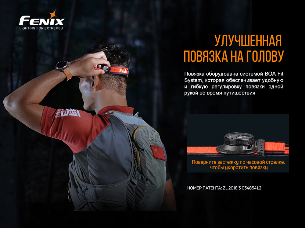 Фонарь налобный Fenix HL18R-T - фото 19