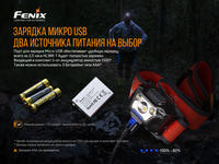 Фонарь налобный Fenix HL18R-T - фото 11