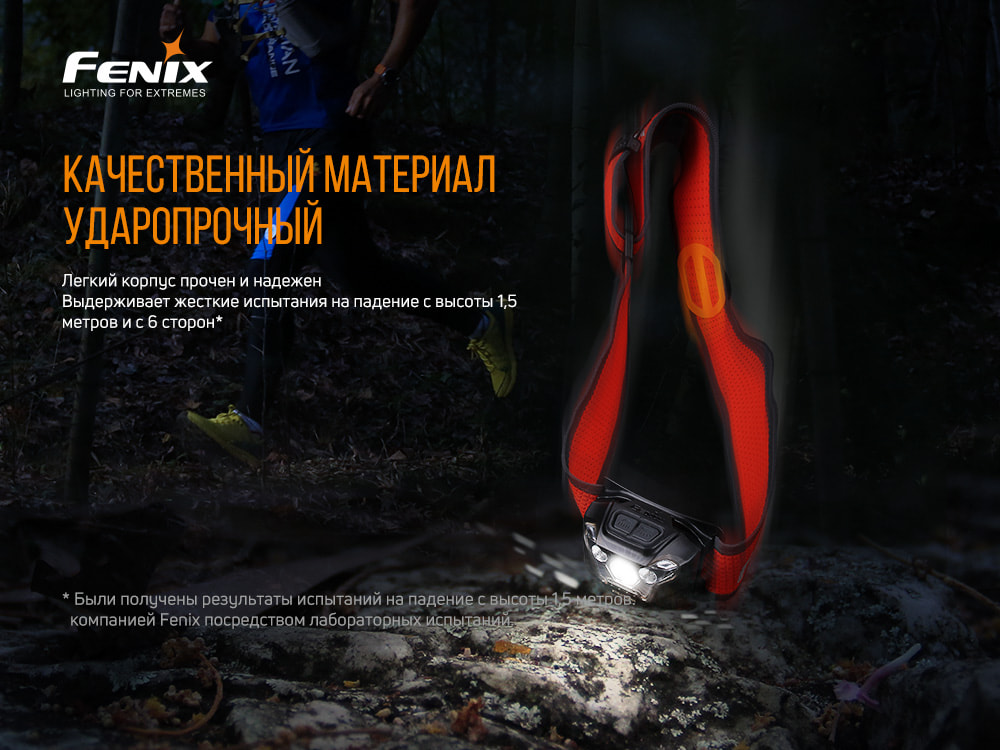 Фонарь налобный Fenix HL18R-T - фото 7