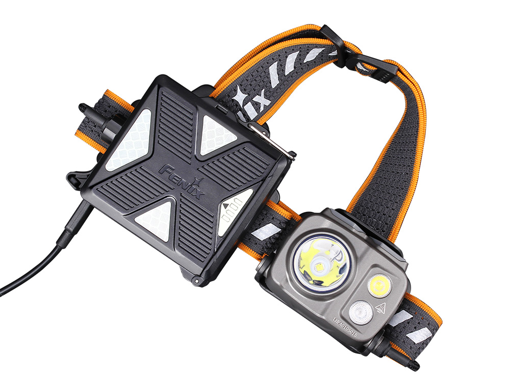 Фонарь налобный Fenix HP16R - фото 3