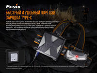 Фонарь налобный Fenix HP16R - фото 8