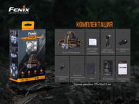 Фонарь налобный Fenix HP16R - фото 14