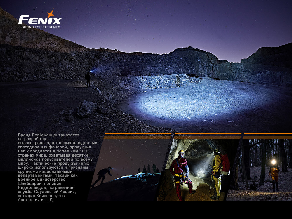 Фонарь налобный Fenix HP16R - фото 21
