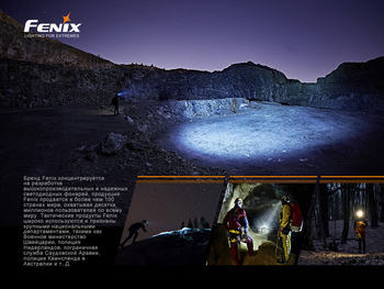 Фото Фонарь налобный Fenix HP16R