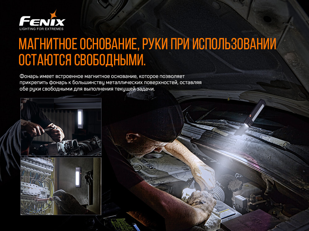 Мультифонарь Fenix WT16R - фото 17