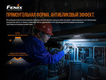 Фото Мультифонарь Fenix WT16R