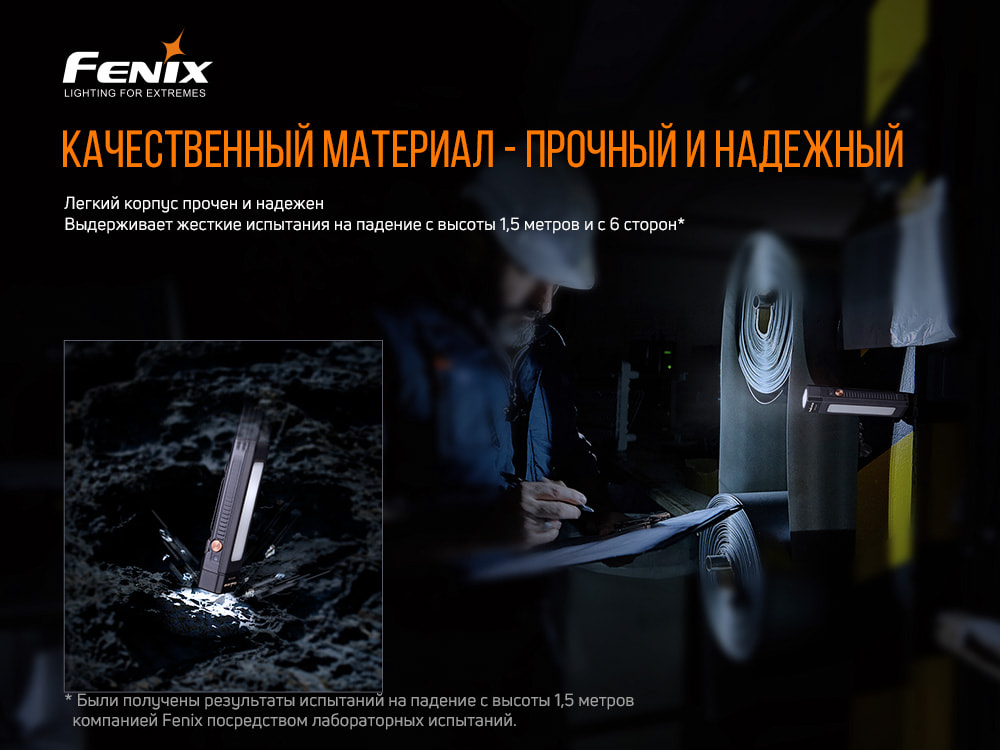 Мультифонарь Fenix WT16R - фото 8