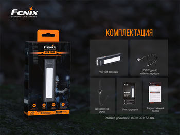 Фото Мультифонарь Fenix WT16R