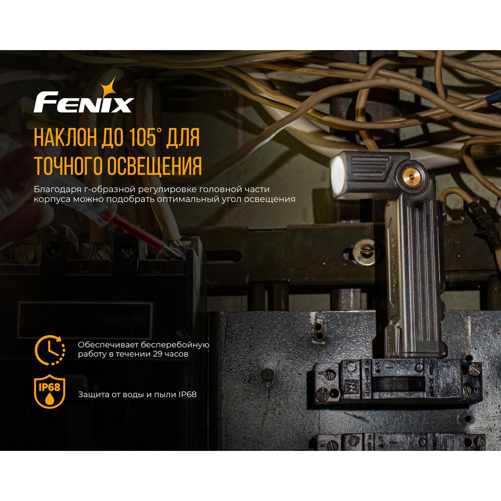 Фонарь ручной Fenix WT25R - фото 19