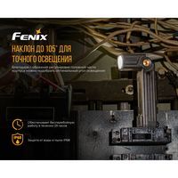 Фонарь ручной Fenix WT25R - фото 19