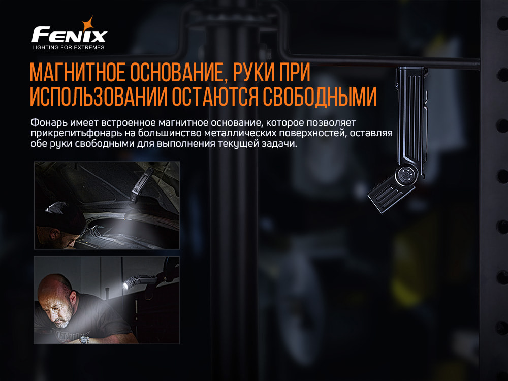 Фонарь ручной Fenix WT25R - фото 21