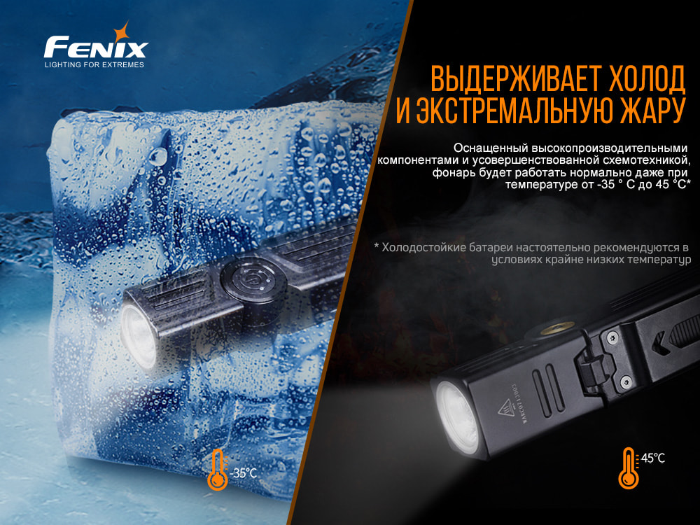 Фонарь ручной Fenix WT25R - фото 10