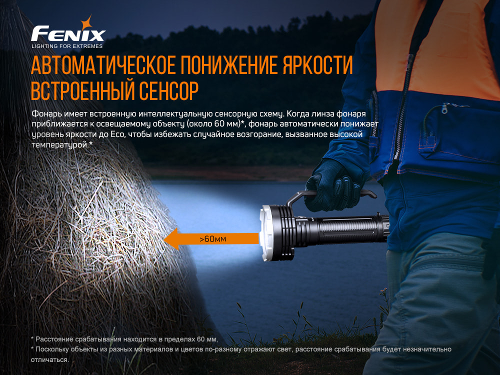 Фонарь ручной Fenix LR80R - фото 14