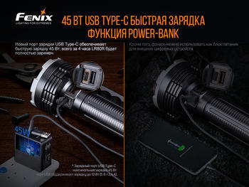 Фото Фонарь ручной Fenix LR80R