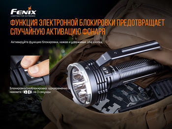 Фото Фонарь ручной Fenix LR80R
