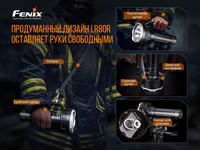 Фонарь ручной Fenix LR80R - фото 9