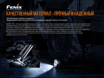 Фото Фонарь ручной Fenix LR80R