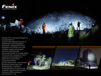 Фото Фонарь ручной Fenix LR80R