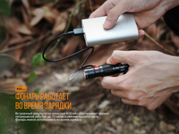 Фонарь ручной Fenix E09R - фото 11
