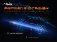 Фонарь ручной Fenix PD36TAC - фото 13
