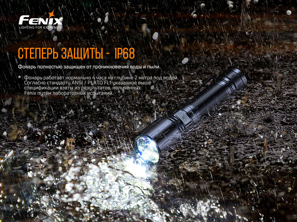 Фонарь ручной Fenix C6 V3.0 C6V30 - фото 15