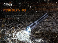 Фонарь ручной Fenix C6 V3.0 C6V30 - фото 15