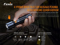 Фонарь ручной Fenix C6 V3.0 C6V30 - фото 14