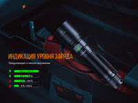 Фонарь ручной Fenix C6 V3.0 C6V30 - фото 13