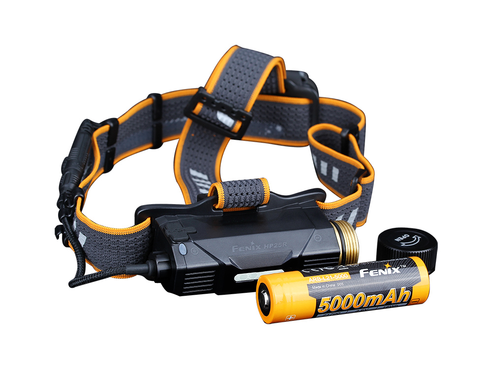 Фонарь налобный Fenix HP25R V2.0 HP25RV20 - фото 5