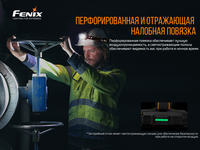 Фонарь налобный Fenix HP25R V2.0 HP25RV20 - фото 14