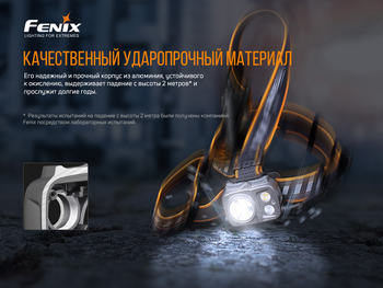 Фото Фонарь налобный Fenix HP25R V2.0 HP25RV20