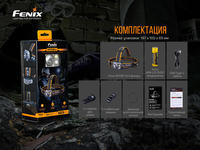 Фонарь налобный Fenix HP25R V2.0 HP25RV20 - фото 13