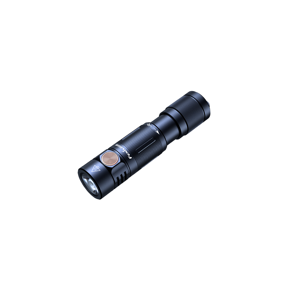 Фонарь ручной Fenix E05R черный E05Rblk - фото 2