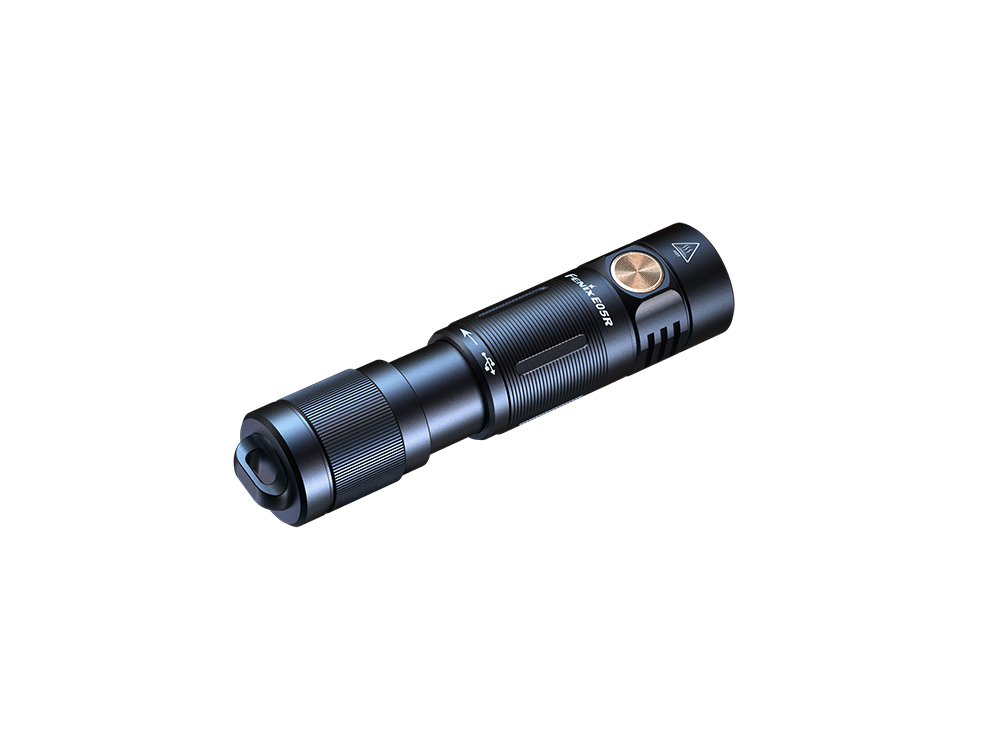 Фонарь ручной Fenix E05R черный E05Rblk - фото 4