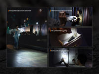 Фонарь ручной Fenix E05R черный E05Rblk - фото 10
