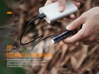 Фонарь ручной Fenix E05R бронзовый E05Rbr - фото 9