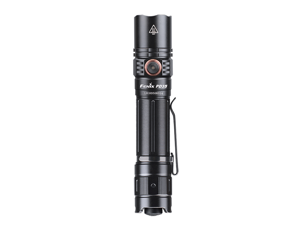 Фонарь ручной Fenix PD35 V3.0 PD35V30 - фото 5