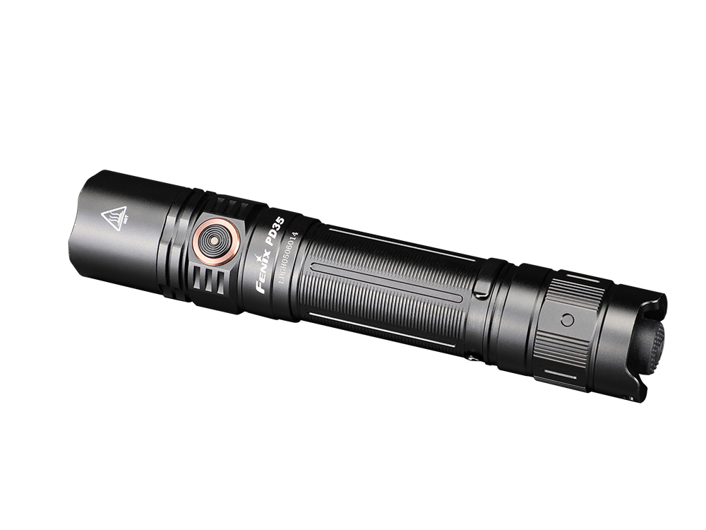 Фонарь ручной Fenix PD35 V3.0 PD35V30 - фото 2