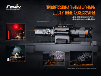 Фото Фонарь ручной Fenix PD35 V3.0 PD35V30