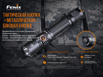 Фото Фонарь ручной Fenix PD35 V3.0 PD35V30