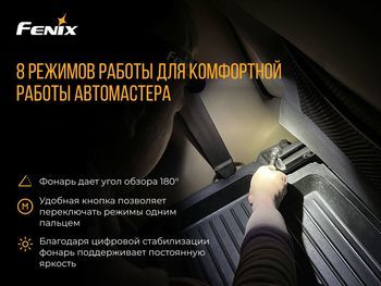 Фото Фонарь налобный Fenix HM70R