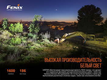 Фото Фонарь налобный Fenix HM70R
