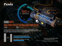 Фонарь налобный Fenix HM70R - фото 21