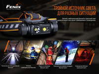 Фонарь налобный Fenix HM70R - фото 22