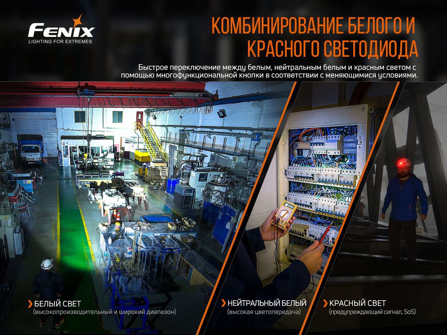 Фонарь налобный Fenix HM70R - фото 17