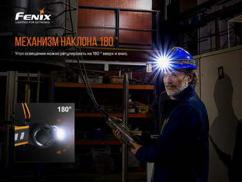 Фото Фонарь налобный Fenix HM70R