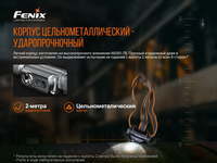 Фонарь налобный Fenix HM70R - фото 11