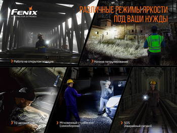 Фото Фонарь ручной Fenix C7