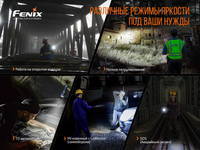 Фонарь ручной Fenix C7 - фото 12